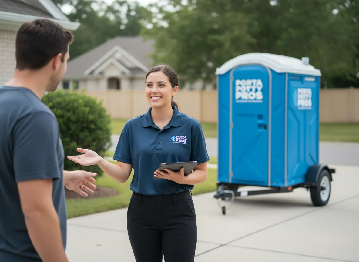 Porta Potty Rental Desmet, ID FAQs
